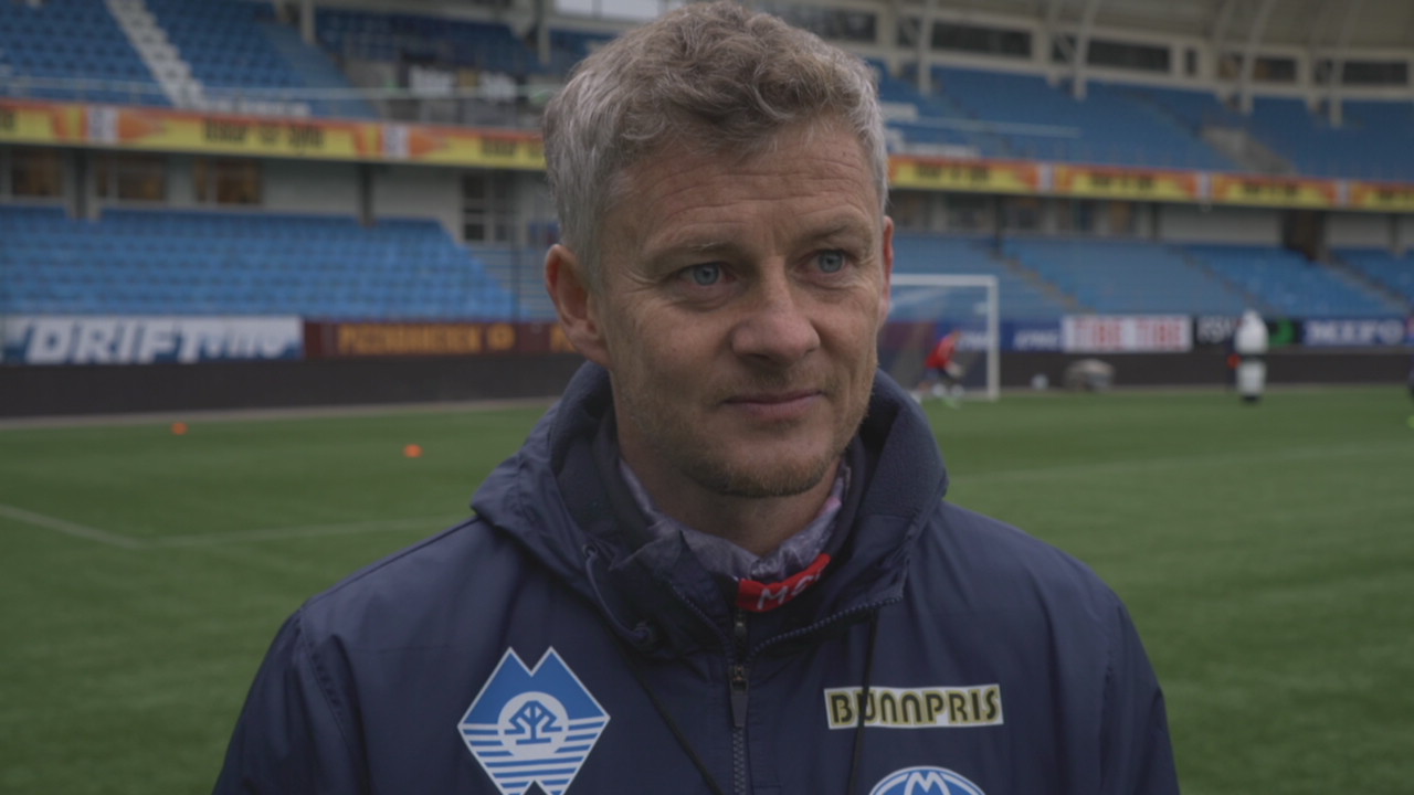 Solskjær før Tromsø